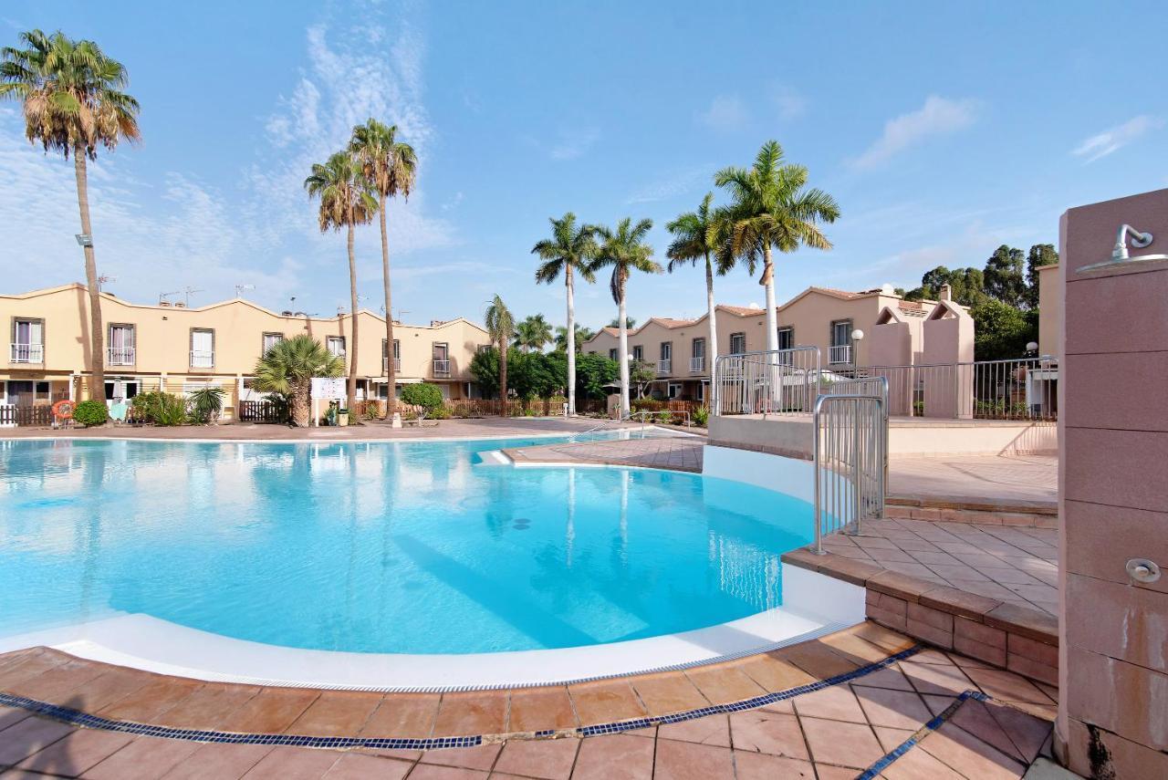 Place Oasis Green Luxury Pool มาสปาโลมาส ภายนอก รูปภาพ